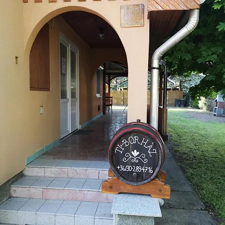 Holiday home Ti-bor Haz Kiskunmajsa